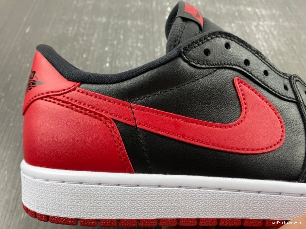Air Jordan 1 Low Bred 705329-001 Retro 0723